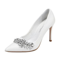 Eleganta damskor 1300 vit