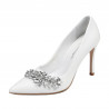 Eleganta damskor 1300 vit