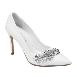 Eleganta damskor 1300 vit