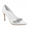 Eleganta damskor 1300 vit