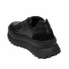 Dam sneakers 6074 svart kombinerad
