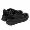 Dam sneakers 6074 svart kombinerad