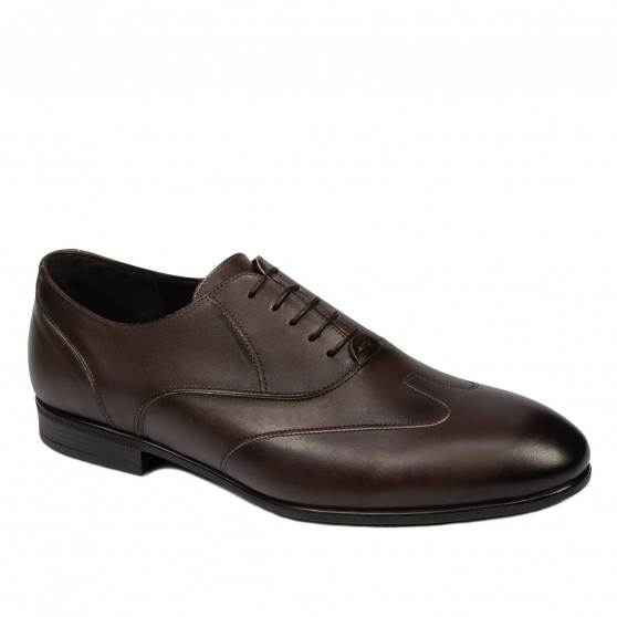 Eleganta herrskor 964 a coffee