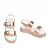 Barnsandaler 529 pärlpuder