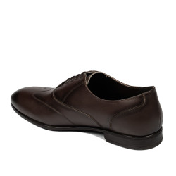 Eleganta herrskor 964 a coffee