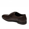 Eleganta herrskor 964 a coffee