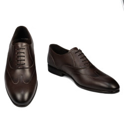 Eleganta herrskor 964 a coffee