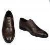 Eleganta herrskor 964 a coffee