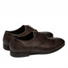 Eleganta herrskor 964 a coffee