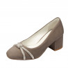 Elegant damstövel 1336 sand antilop