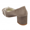 Elegant damstövel 1336 sand antilop