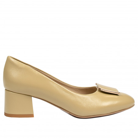 Eleganta damskor 1321 avokado