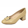 Eleganta damskor 1321 avokado