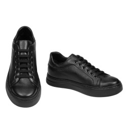 Herrarnas casual/sportskor 970-1 svart