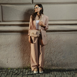 Casual damskor 6072 sand lifestyle