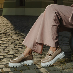 Casual damskor 6072 sand lifestyle