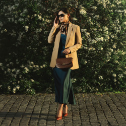 Eleganta dam skor 1320 brun
