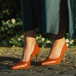 Eleganta dam skor 1320 brun