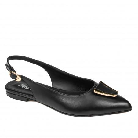 Dam ballerina 1333 svart