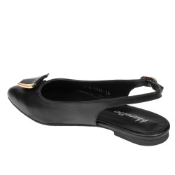 Dam ballerina 1333 svart