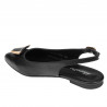 Dam ballerina 1333 svart