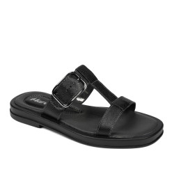 Damsandaler 5091 svart kaviar