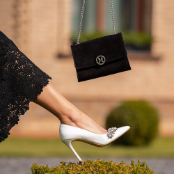 Eleganta damskor 1300 vit lifestyle