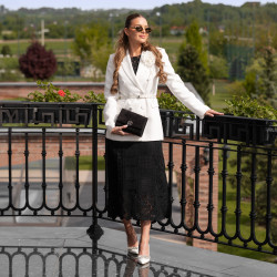 Eleganta damskor 1300 vit lifestyle