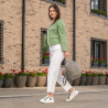 Dam sneakers 6073 vit+grå lifestyle