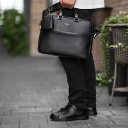 Herrarnas casual/sportskor 970-1 svart