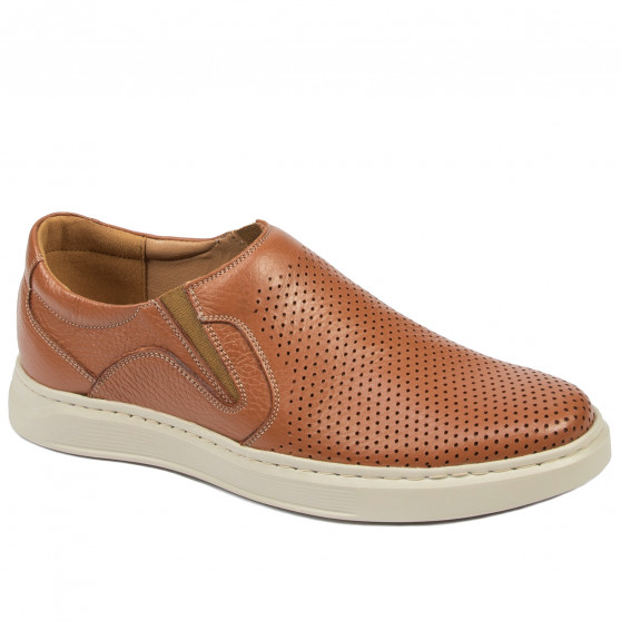 Herrloafers 971m brun