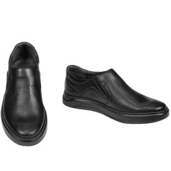 Svarta herrmoccasiner 971m