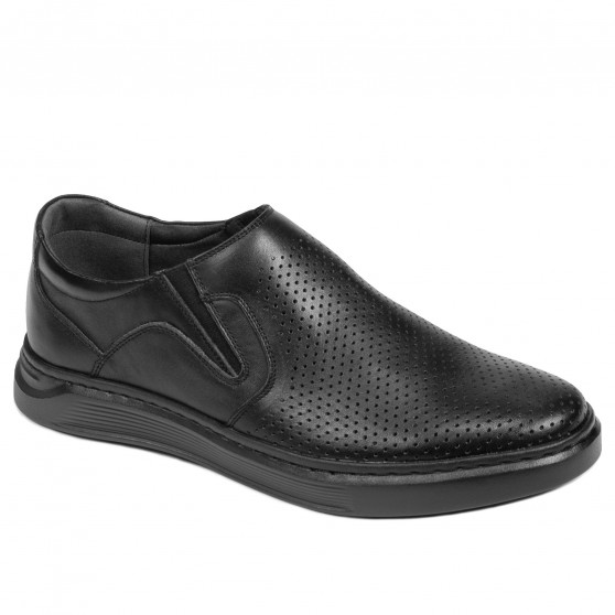 Svarta herrmoccasiner 971m