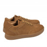 Herr casual/sport skor 968 bufo brun