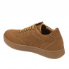 Herr casual/sport skor 968 bufo brun