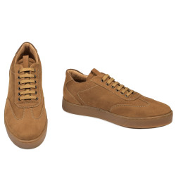 Herr casual/sport skor 968 bufo brun