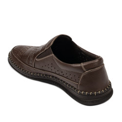 Herrloafers 925 kaffe