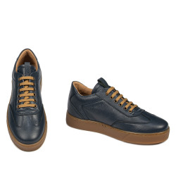 Tonårsskor 8002 indigo
