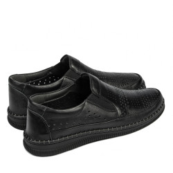 Herrmoccasiner 925 svart