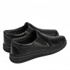 Herrmoccasiner 925 svart