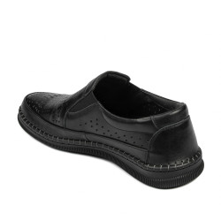 Herrmoccasiner 925 svart