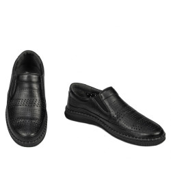 Herrmoccasiner 925 svart