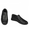 Herrmoccasiner 925 svart