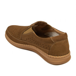 Herrloafers 925 bufo brun