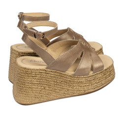 Dam sandaler 5108 koppar