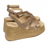 Dam sandaler 5108 koppar