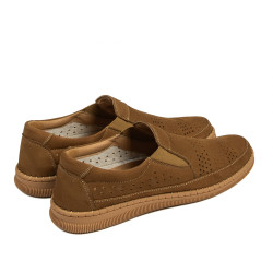 Herrloafers 925 bufo brun