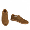 Herrloafers 925 bufo brun