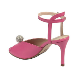 Dam sandaler 1329 rosa
