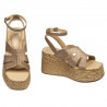 Dam sandaler 5108 koppar